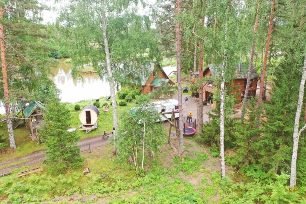 Dragon House In The Tree! Jacuzzi, Sauna ,Cinema,Heated Lici  Esterno foto