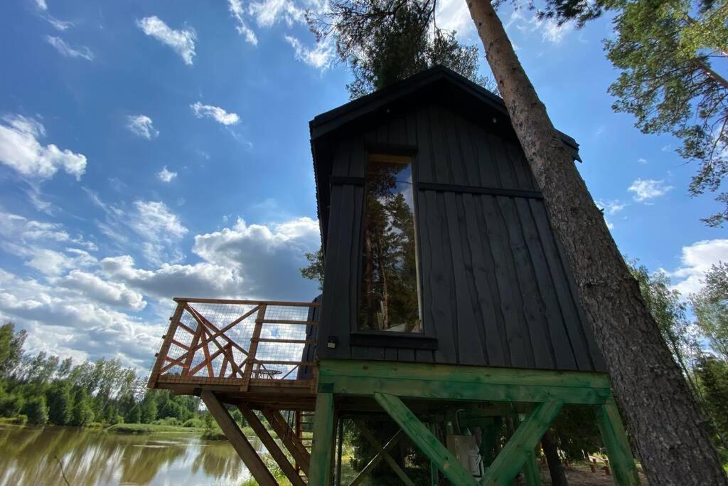 Dragon House In The Tree! Jacuzzi, Sauna ,Cinema,Heated Lici  Esterno foto
