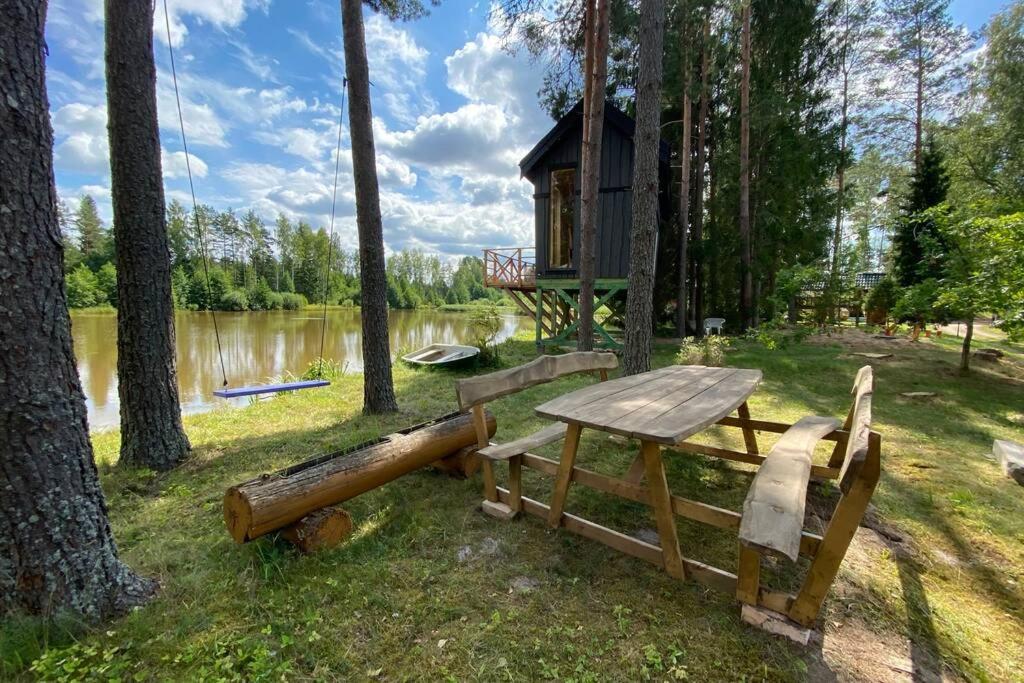 Dragon House In The Tree! Jacuzzi, Sauna ,Cinema,Heated Lici  Esterno foto