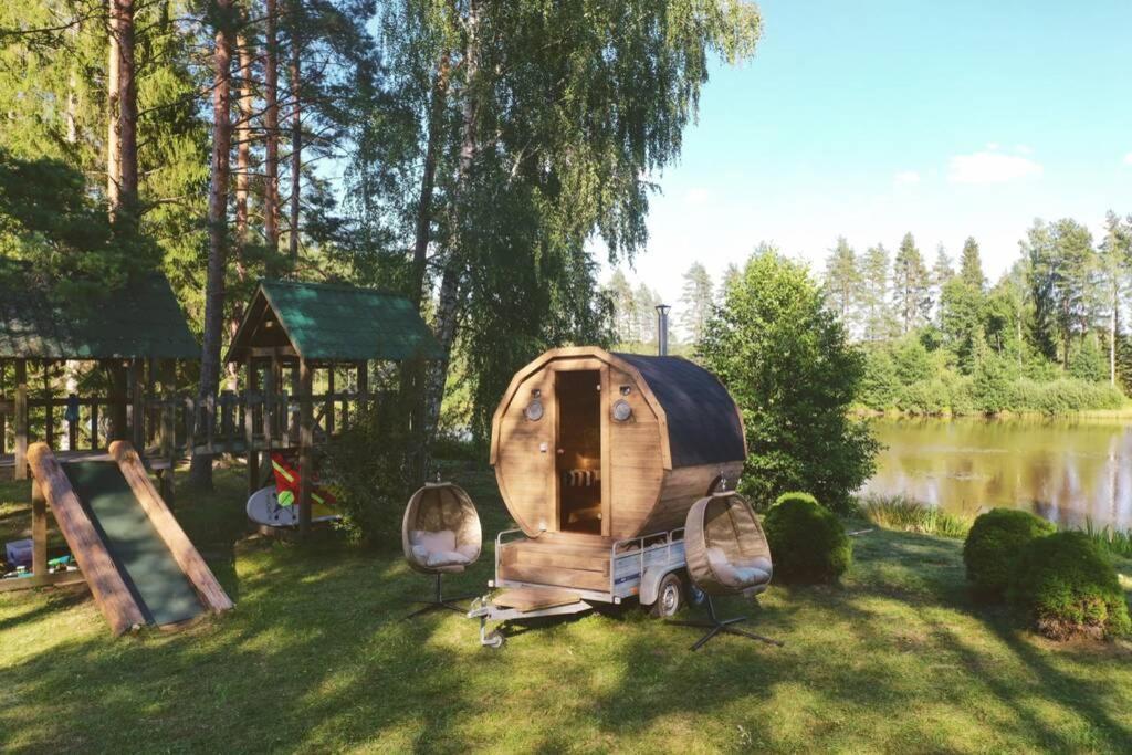 Dragon House In The Tree! Jacuzzi, Sauna ,Cinema,Heated Lici  Esterno foto