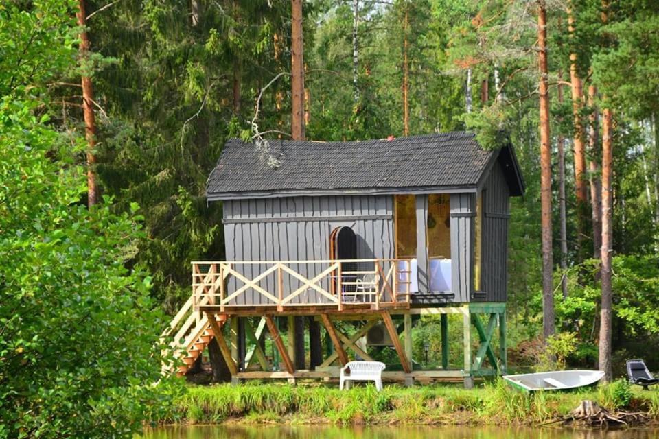Dragon House In The Tree! Jacuzzi, Sauna ,Cinema,Heated Lici  Esterno foto