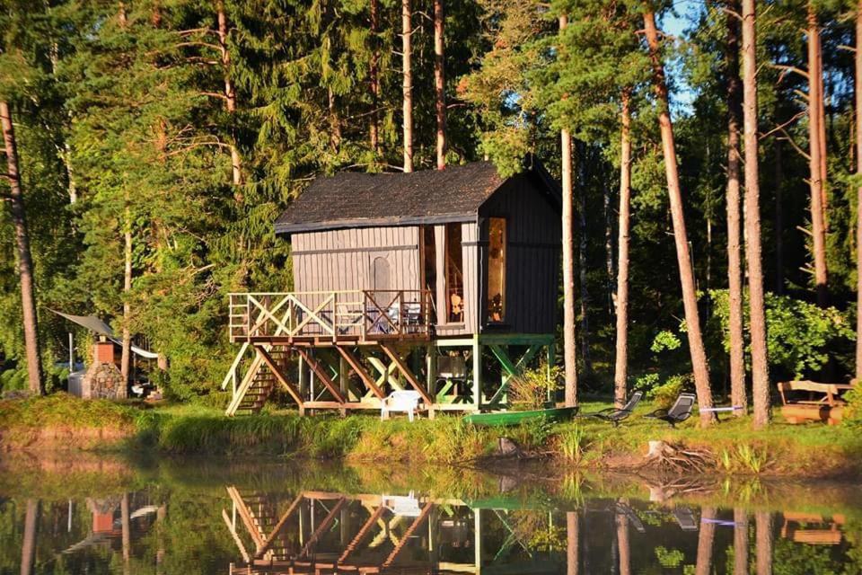 Dragon House In The Tree! Jacuzzi, Sauna ,Cinema,Heated Lici  Esterno foto