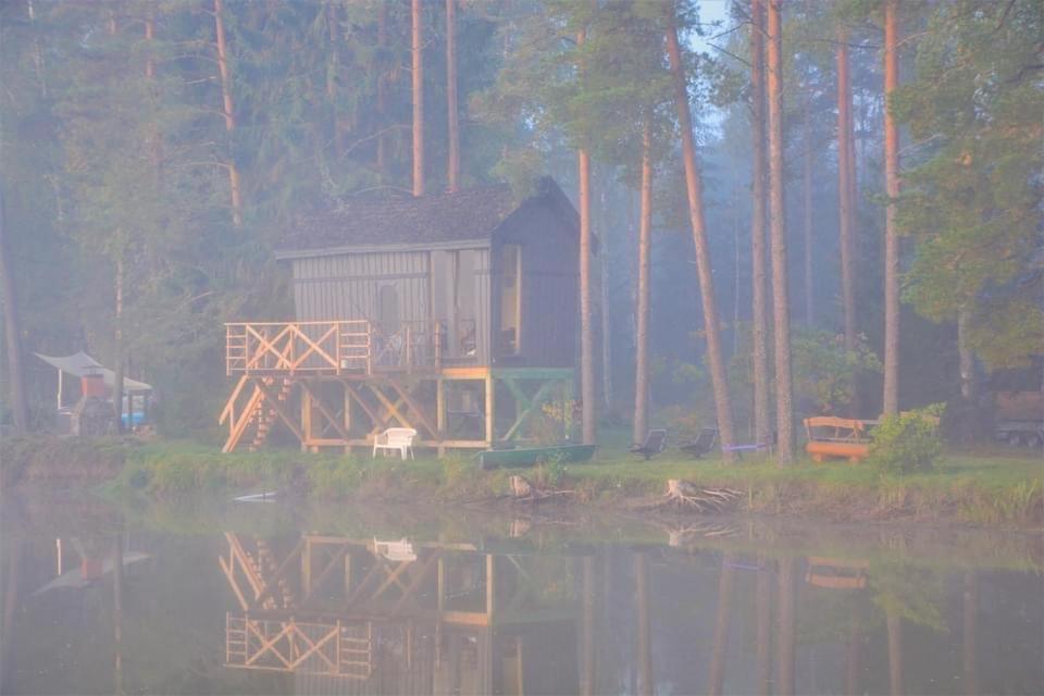 Dragon House In The Tree! Jacuzzi, Sauna ,Cinema,Heated Lici  Esterno foto