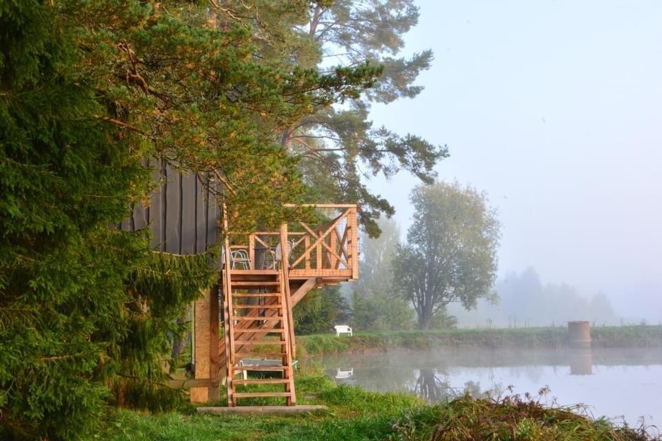 Dragon House In The Tree! Jacuzzi, Sauna ,Cinema,Heated Lici  Esterno foto
