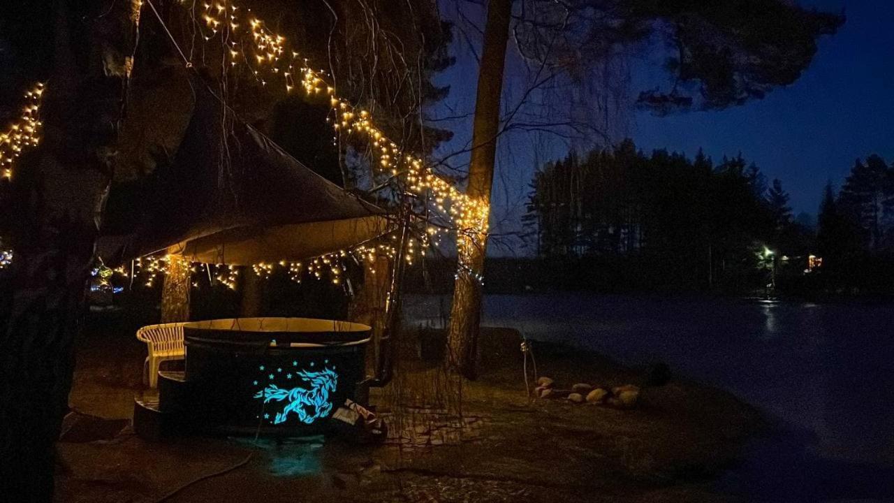 Dragon House In The Tree! Jacuzzi, Sauna ,Cinema,Heated Lici  Esterno foto