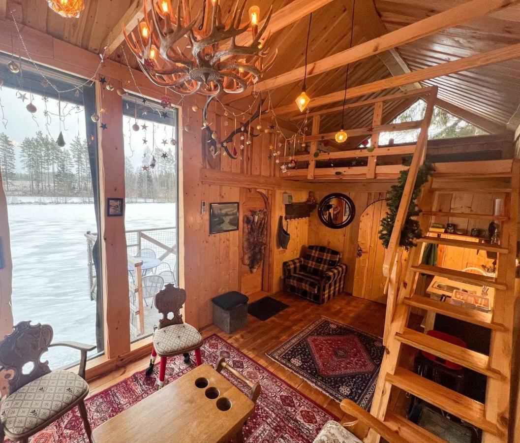 Dragon House In The Tree! Jacuzzi, Sauna ,Cinema,Heated Lici  Esterno foto