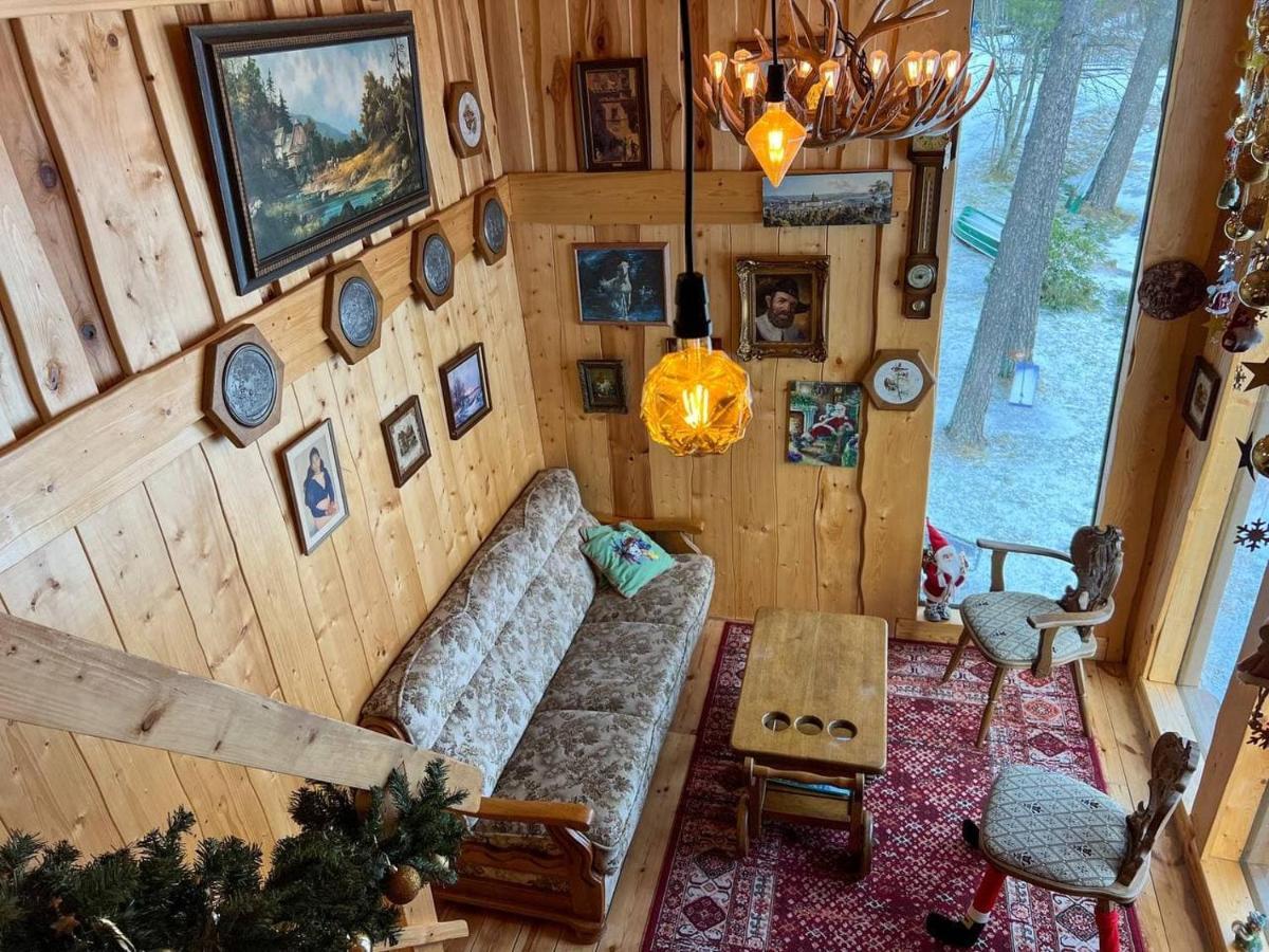 Dragon House In The Tree! Jacuzzi, Sauna ,Cinema,Heated Lici  Esterno foto