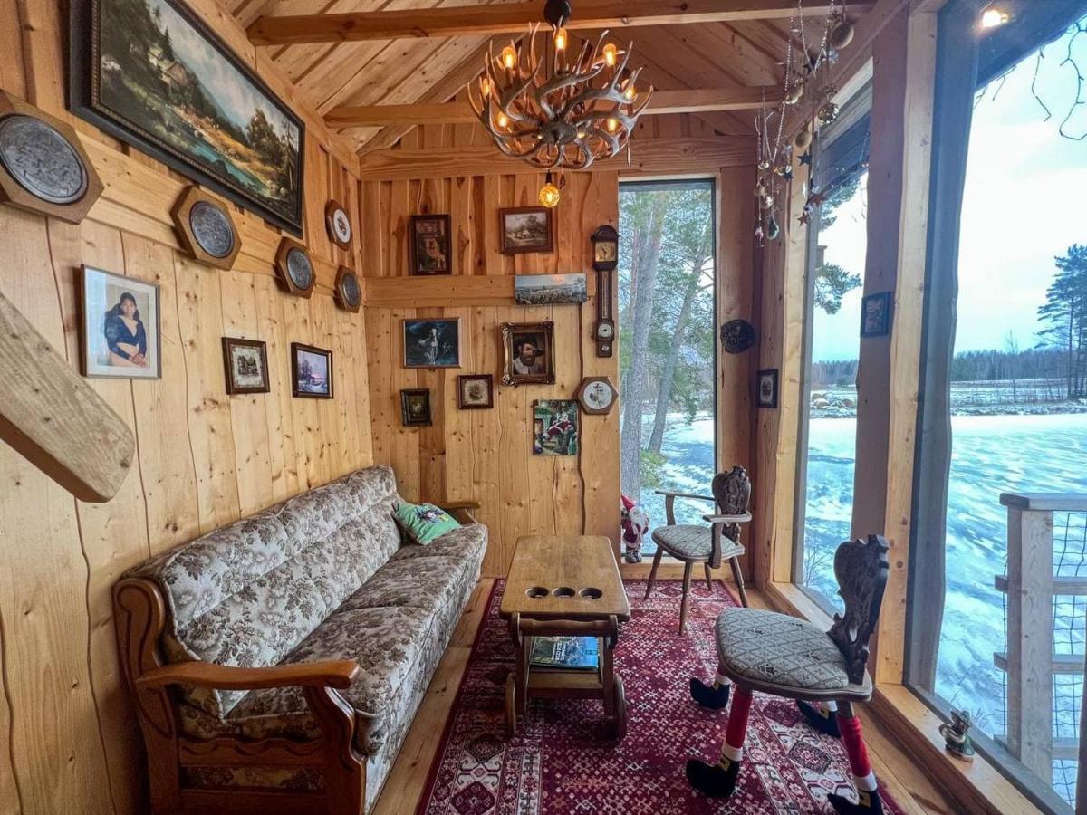 Dragon House In The Tree! Jacuzzi, Sauna ,Cinema,Heated Lici  Esterno foto